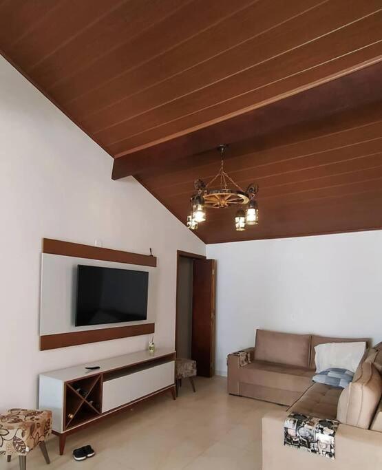 Casa Com Piscina Aquecida E Wi-Fi Villa Itapetininga Exterior photo